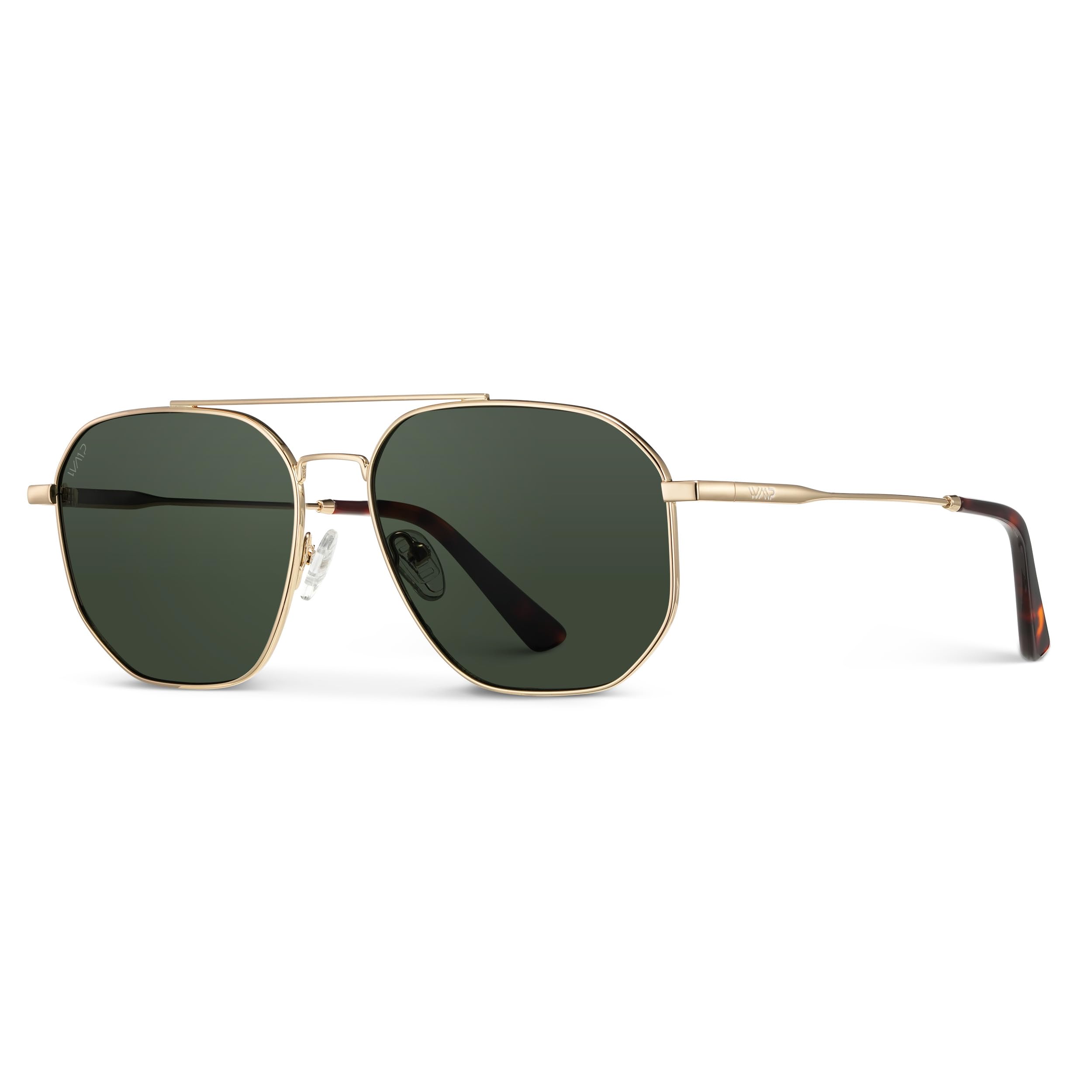 WearMe Pro Premium Quality Aviator Sunglasses for Men - Lightweight Durable Design with UV Protection - Image 3