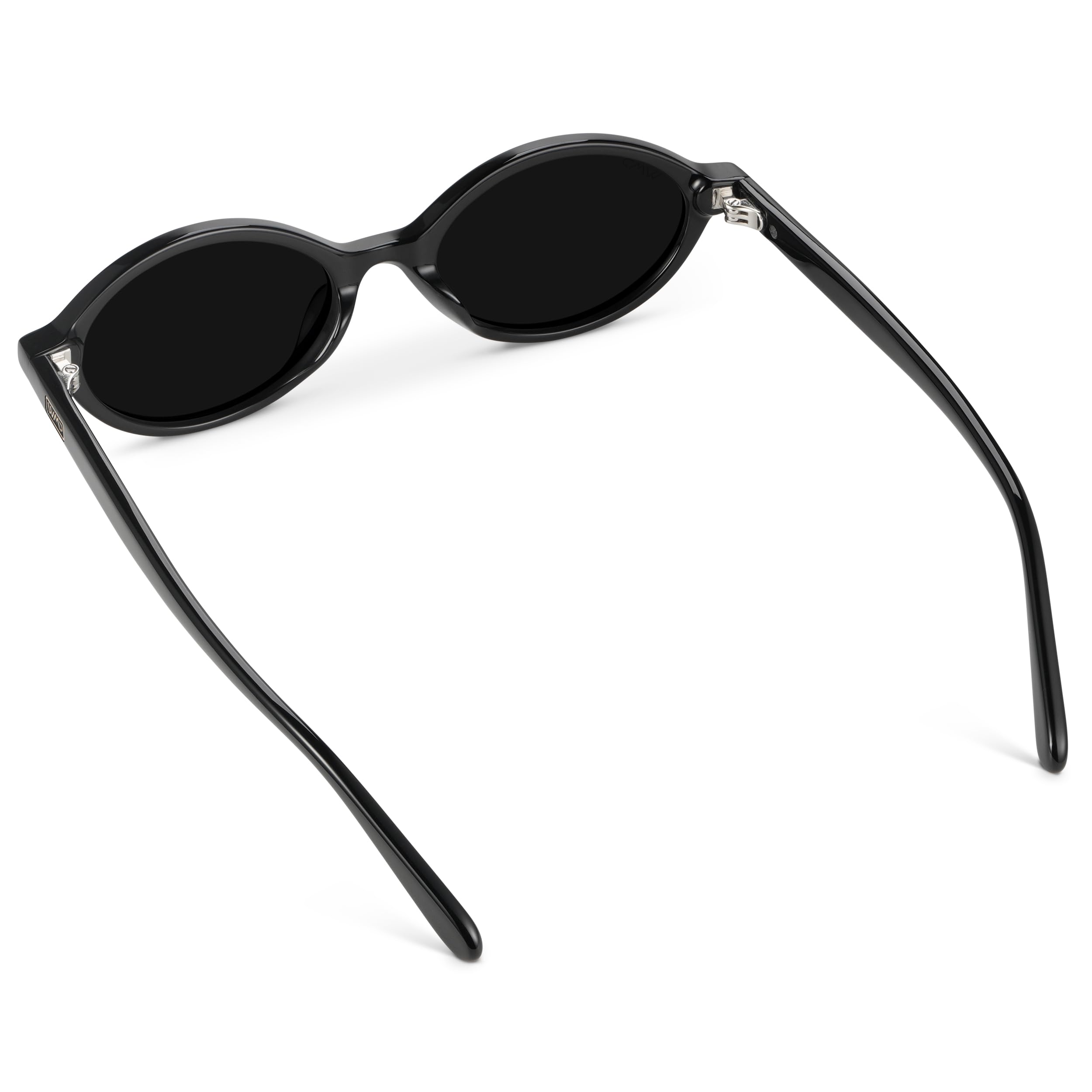 WearMe Pro WMP Eyewear – Women’s Trendy Oval Sunglasses: Small Retro Frame, 90s Y2K Style, Perfect for Everyday Wear - Image 7